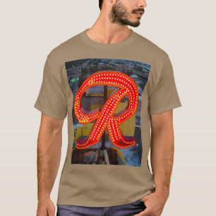 Camiseta La vieja fábrica de cerveza Rainier Drone Shot Pr