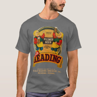 Camiseta La Vieja Fase De Lectura Del Pilsner De 1936