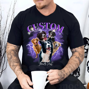 Camiseta La vieja idea de Bootleg aquí regalos de los años