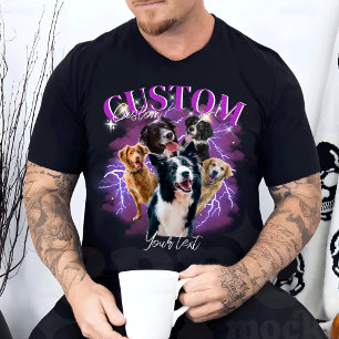 Camiseta La vieja idea de Bootleg aquí regalos de los años