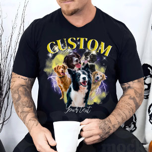 Camiseta La vieja idea de Bootleg aquí regalos de los años 