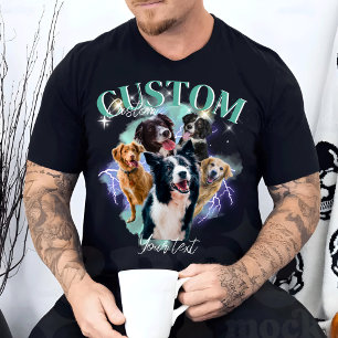 Camiseta La vieja idea de Bootleg aquí regalos de los años 