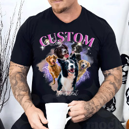 Camiseta La vieja idea de Bootleg aquí regalos de los años