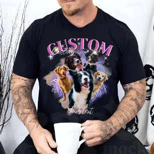 Camiseta La vieja idea de Bootleg aquí regalos de los años 