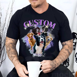 Camiseta La vieja idea de Bootleg aquí regalos de los años