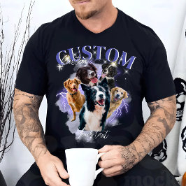 Camiseta La vieja idea de Bootleg aquí regalos de los años