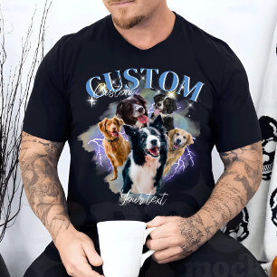 Camiseta La vieja idea de Bootleg aquí regalos de los años