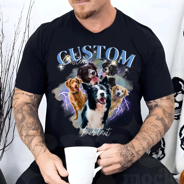 Camiseta La vieja idea de Bootleg aquí regalos de los años  (Subido por el creador)