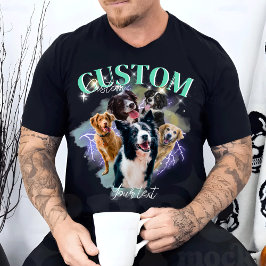 Camiseta La vieja idea de Bootleg aquí regalos de los años