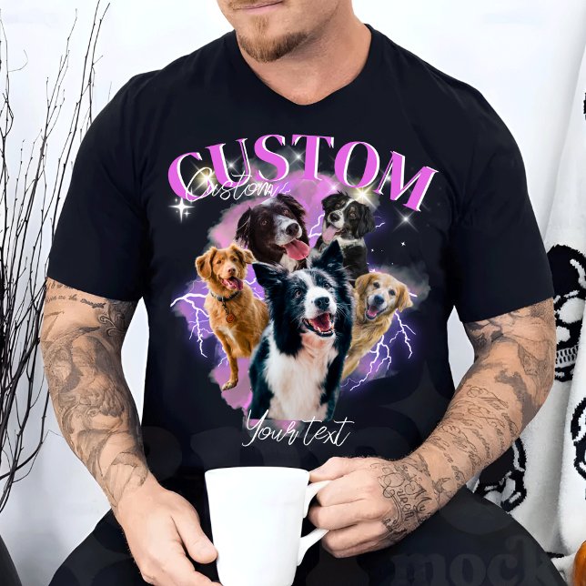 Camiseta La vieja idea de Bootleg aquí regalos de los años  (Subido por el creador)