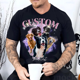 Camiseta La vieja idea de Bootleg aquí regalos de los años