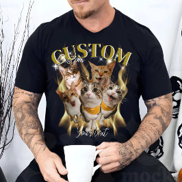 Camiseta La vieja idea de Bootleg aquí regalos de los años