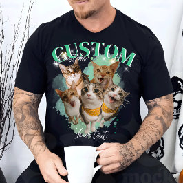 Camiseta La vieja idea de Bootleg aquí regalos de los años