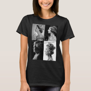 Camiseta La vieja Isabel Su Alteza Real Reina de Inglaterra