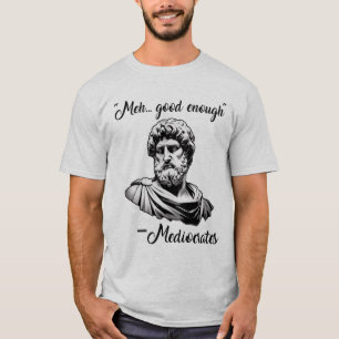 Camiseta La vieja y divertida Grecia meh suficientemente bu