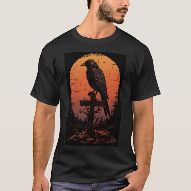 Camiseta La vigilia de Raven (Anverso)