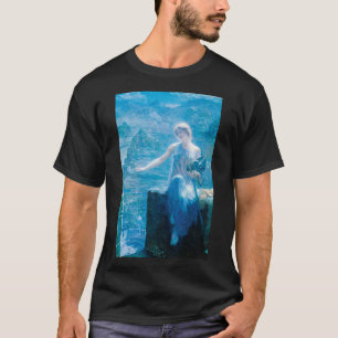 Camiseta La vigilia de Valkyrie por Edward Robert Hughes
