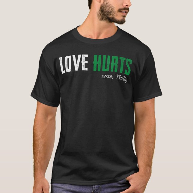 Camiseta La Viña Filadelfia Duele Tan Buenos Águilas (Anverso)