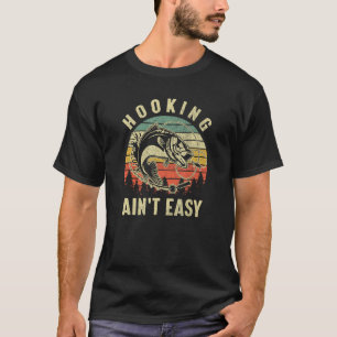 Camiseta La vinculación no es fácil de retro: pescado fresc