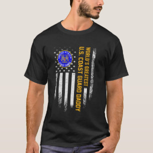 Camiseta La Vintage Bandera Estadounidense Del Mundo Más Gr
