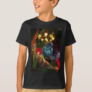 Camiseta La vintage Navidad en Nueva York