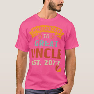 Camiseta La Vintage Promovida Al Tío 2023 Divertido Va A Se