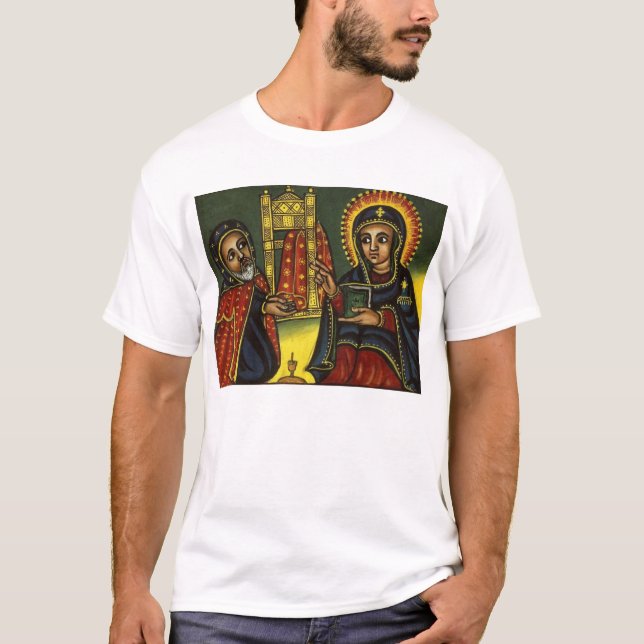Camiseta La Virgen (Anverso)