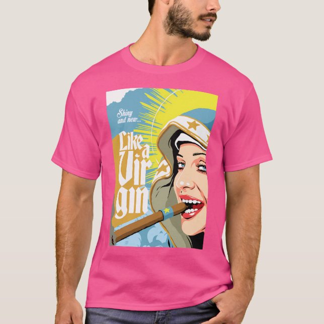 Camiseta La Virgen (Anverso)