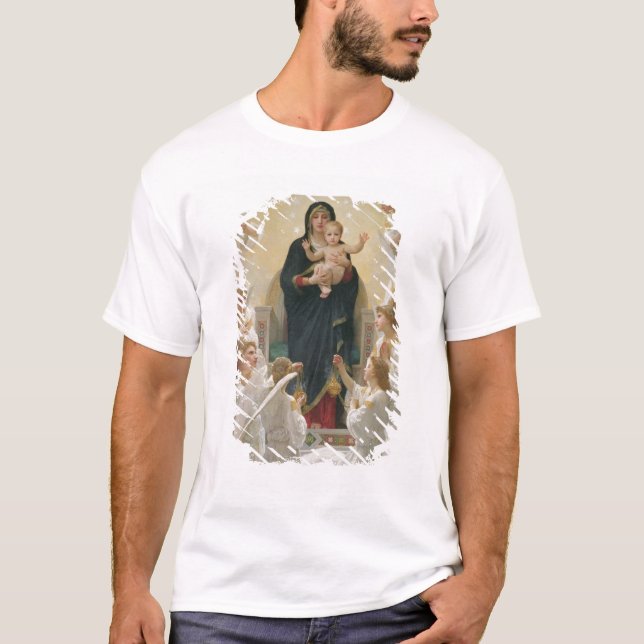 Camiseta La Virgen con Angels, 1900 (Anverso)