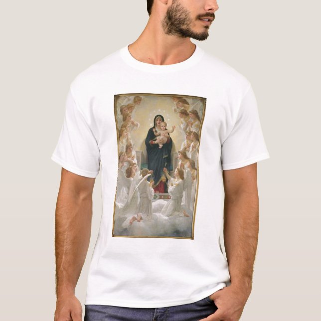 Camiseta La Virgen con Angels, 1900 (Anverso)