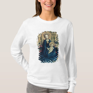 Camiseta La Virgen de Bush color de rosa