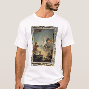 Camiseta La Virgen de Carmel que da el omóplato al Ble