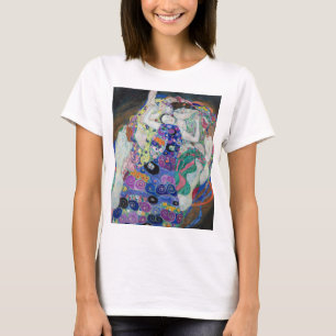 Camiseta La Virgen de Gustav Klimt, 1913