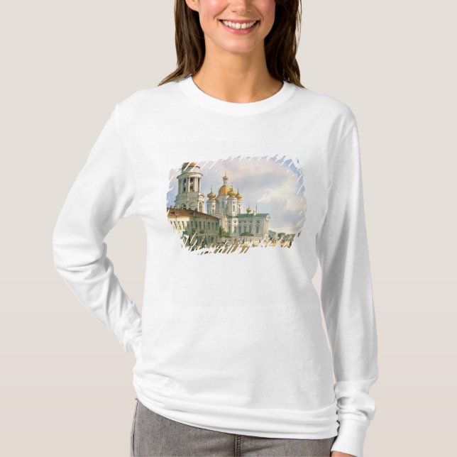 Camiseta La Virgen de la iglesia de Vladimir (Anverso)