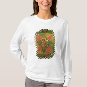 Camiseta La Virgen de la zarza ardiente, del monte Athos