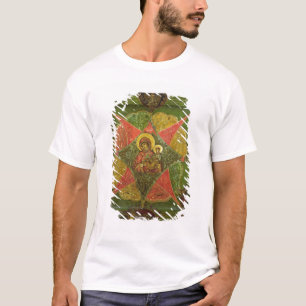 Camiseta La Virgen de la zarza ardiente, del monte Athos