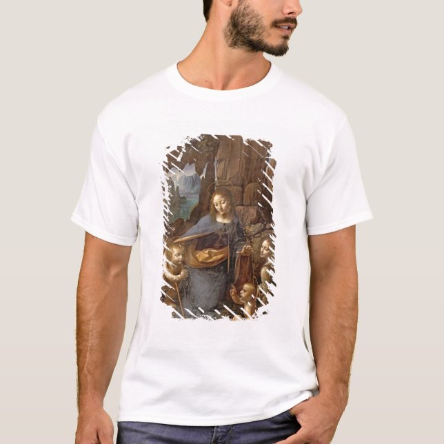 Camiseta La Virgen de las rocas (Anverso)