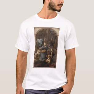 Camiseta La Virgen de las rocas, c.1508