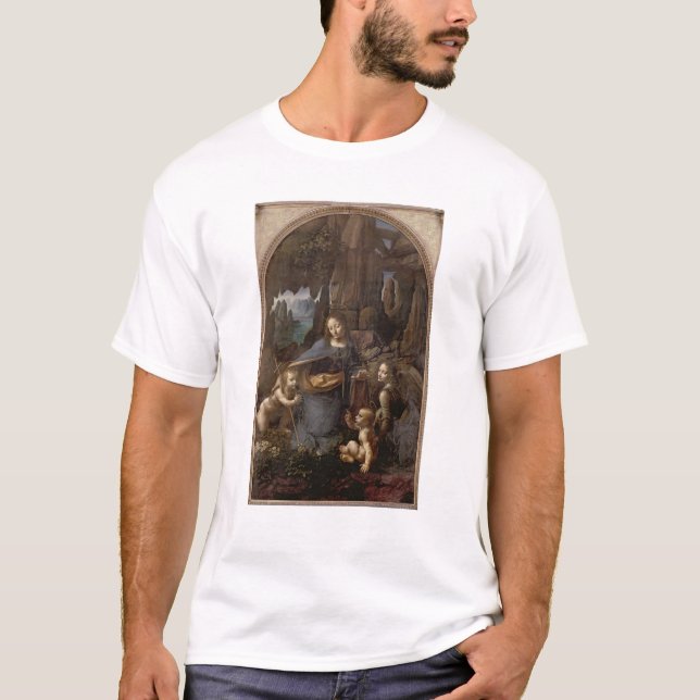 Camiseta La Virgen de las rocas, c.1508 (Anverso)