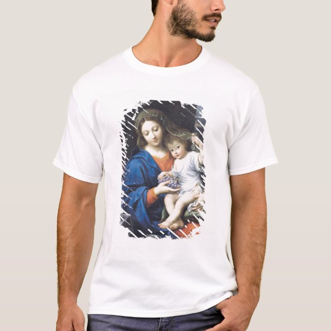 Camiseta La Virgen de las uvas, 1640-50 (Anverso)