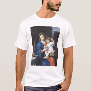 Camiseta La Virgen de las uvas, 1640-50