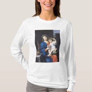 Camiseta La Virgen de las uvas, 1640-50