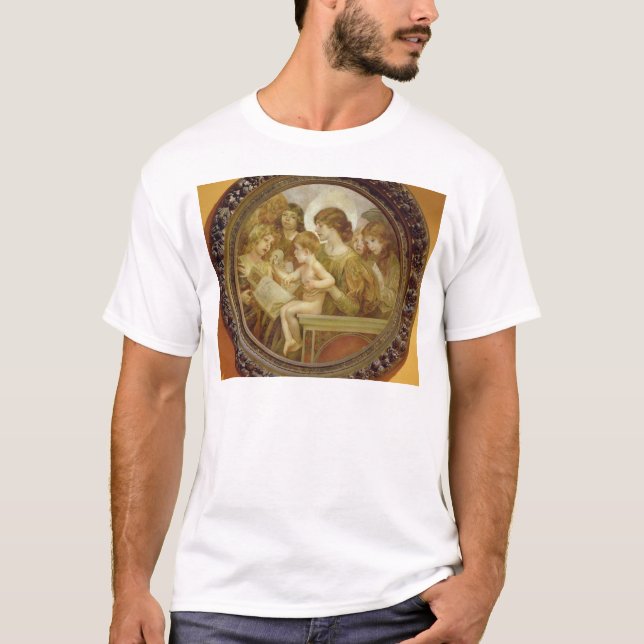 Camiseta La Virgen de los ángeles (Anverso)