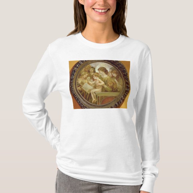 Camiseta La Virgen de los ángeles (Anverso)