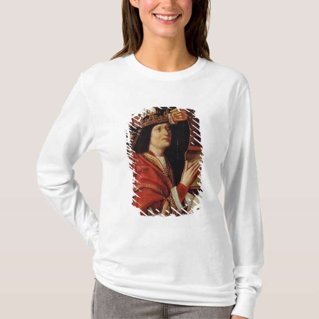 Camiseta La Virgen de los reyes católicos (Anverso)