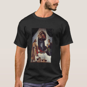 Camiseta La Virgen de Raphael (1513)
