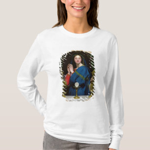 Camiseta La Virgen del anfitrión, 1854