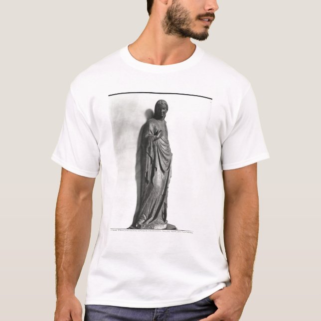 Camiseta La Virgen del anuncio (Anverso)