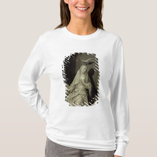 Camiseta La Virgen del anuncio (Anverso)