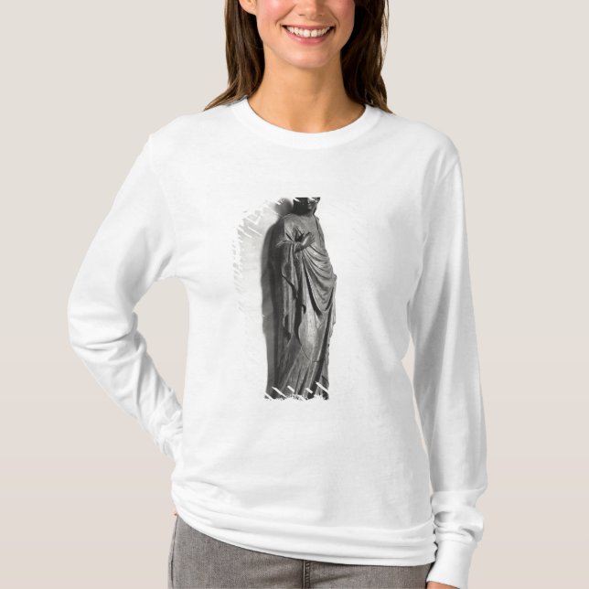Camiseta La Virgen del anuncio (Anverso)